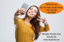 Handy trotz negativer Schufa