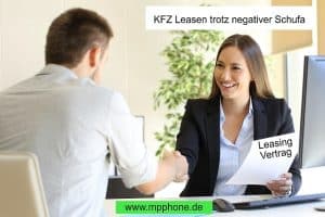 KFZ-Leasen trotz negativer Schufa