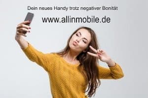 Handy trotz negativer Bonität