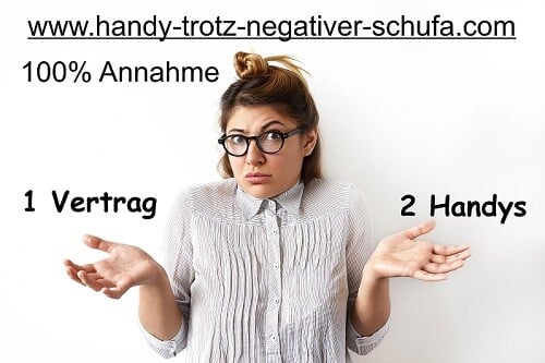 Handy trotz Schufa bestellen