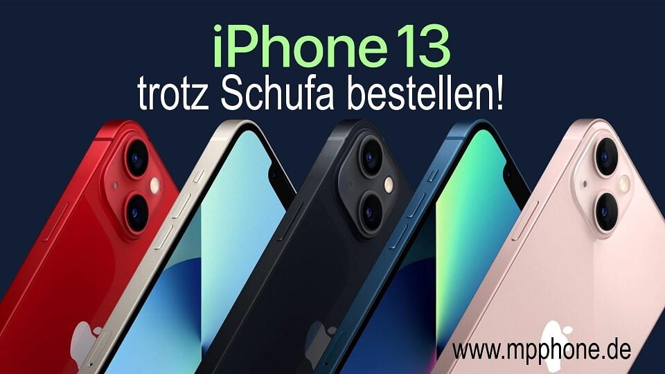 Apple iPhone 13 mit Vertrag