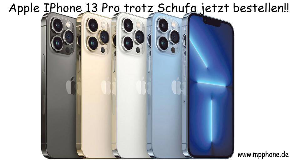 Apple iPhone 13 Pro trotz negativer Schufa