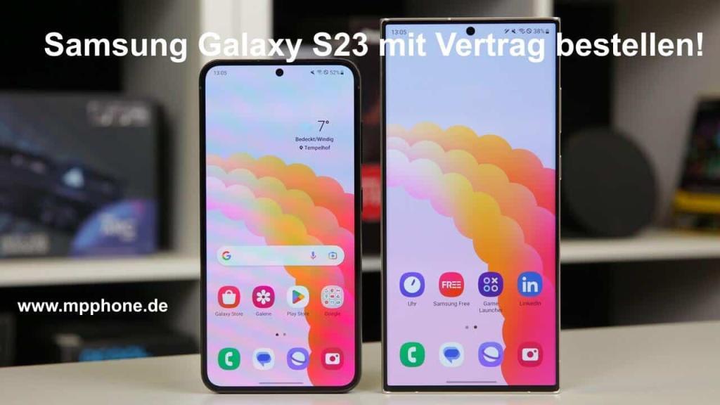 Samsung Galaxy S23 mit Vertrag